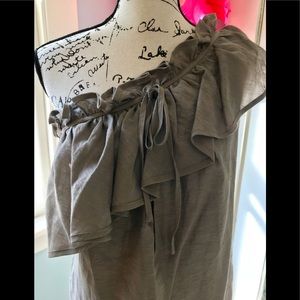 Vintage Zara One shoulder dress